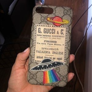 Gucci GG Supreme Sticker IPhone 8 PLUS Case